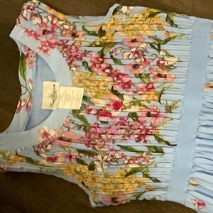 Rare Editions Periwinkle Maxi dress for girls